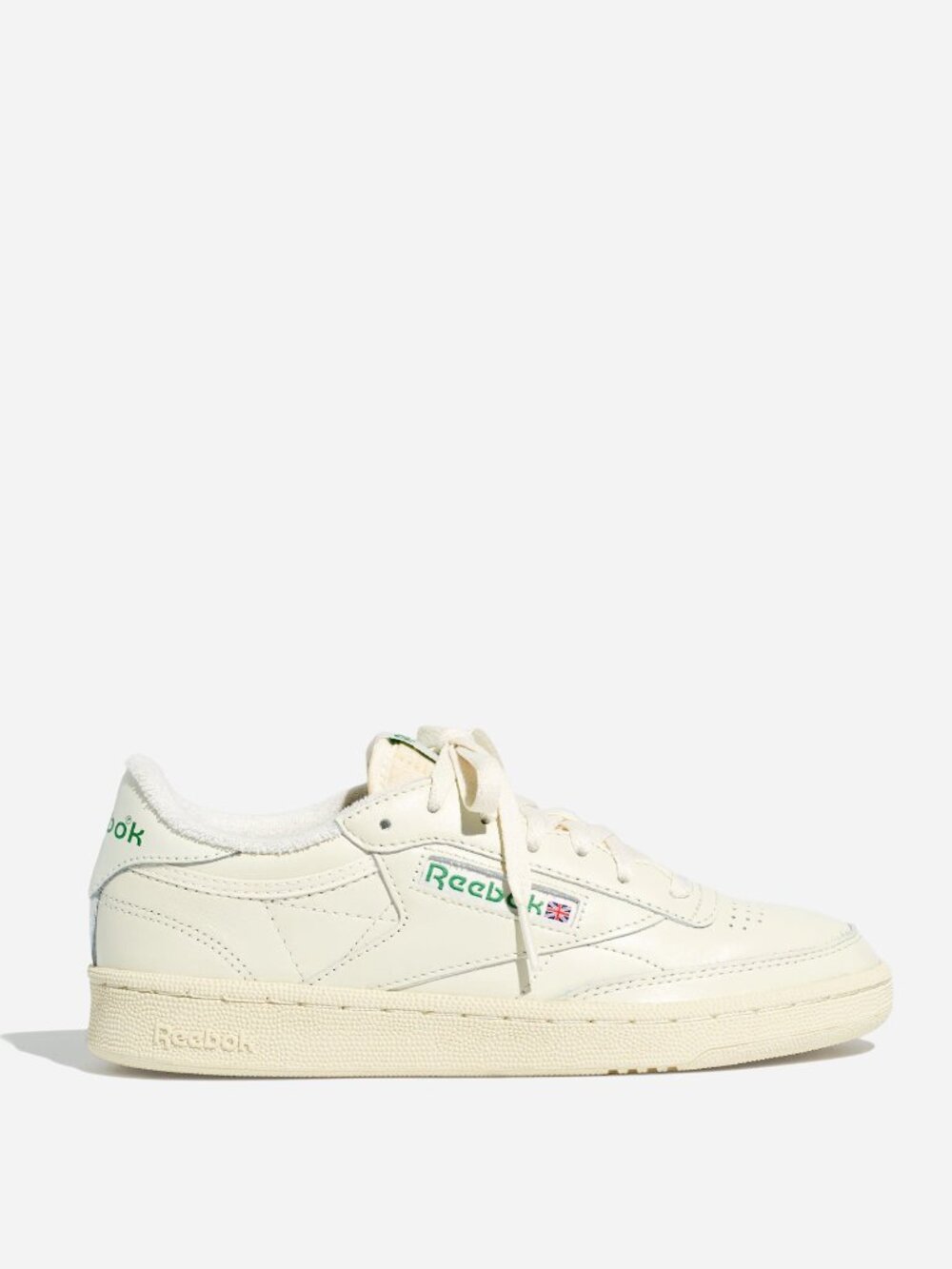 Reebok® Club C 85 Vintage Sneakers - Size US 5.5 / 5H-M